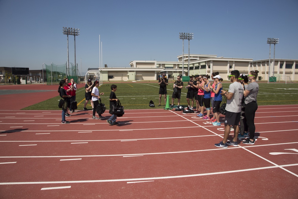 Iwakuni service members, residents compete in Amazing Race 2018