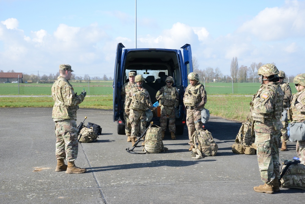 AFNORTH Warrior Training ATA CAB