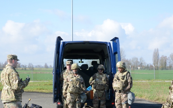 AFNORTH Warrior Training ATA CAB