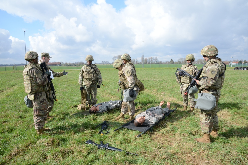 AFNORTH Warrior Training ATA CAB