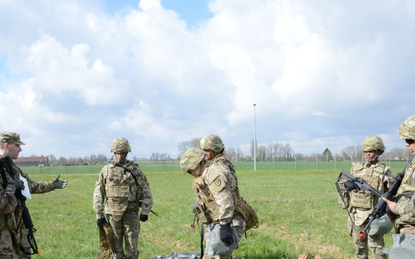 AFNORTH Warrior Training ATA CAB