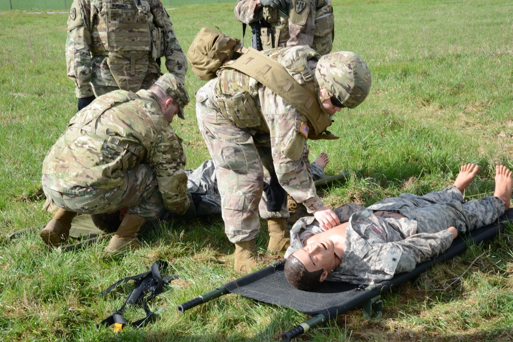 AFNORTH Warrior Training ATA CAB