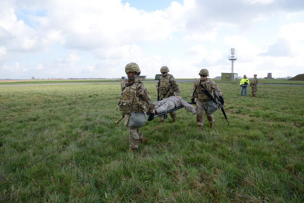 AFNORTH Warrior Training ATA CAB