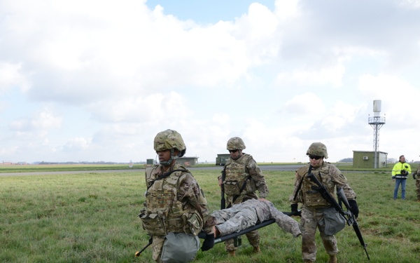 AFNORTH Warrior Training ATA CAB