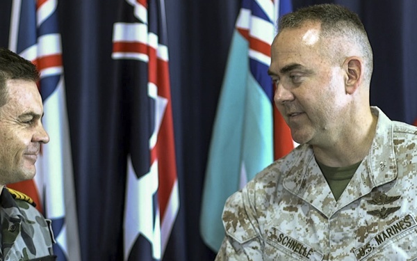 Marines land down under for MRF-D 2018