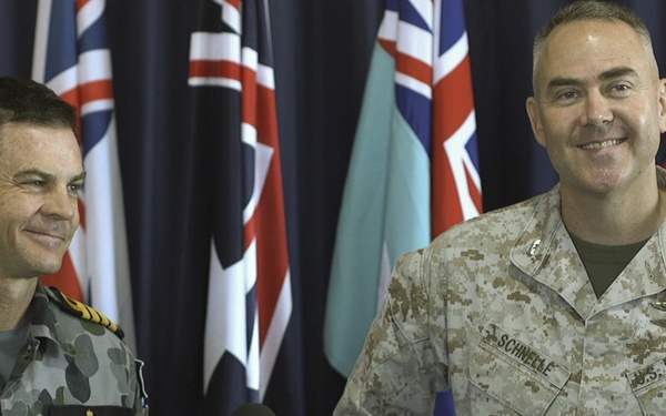 Marines land down under for MRF-D 2018