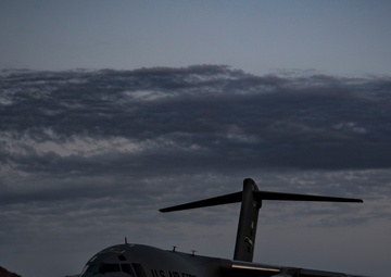 816th EAS Moves Cargo through undisclosed locations in Afghanistan