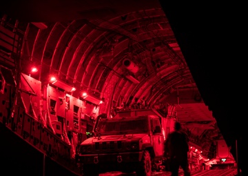 816th EAS Moves Cargo through undisclosed locations in Afghanistan