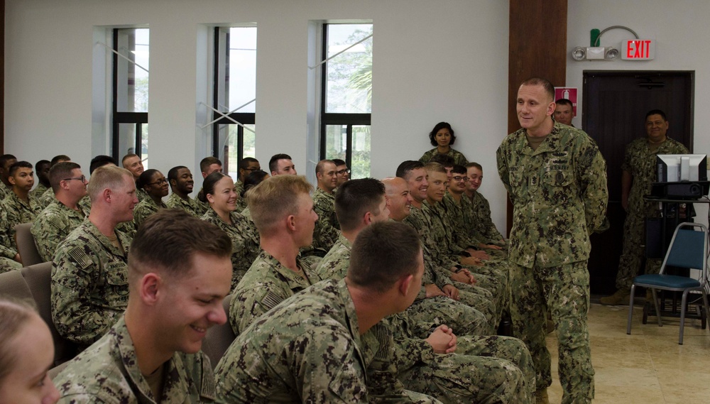 MCPON VISITS GUAM, 23 APRIL 2018