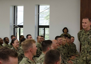 MCPON VISITS GUAM, 23 APRIL 2018