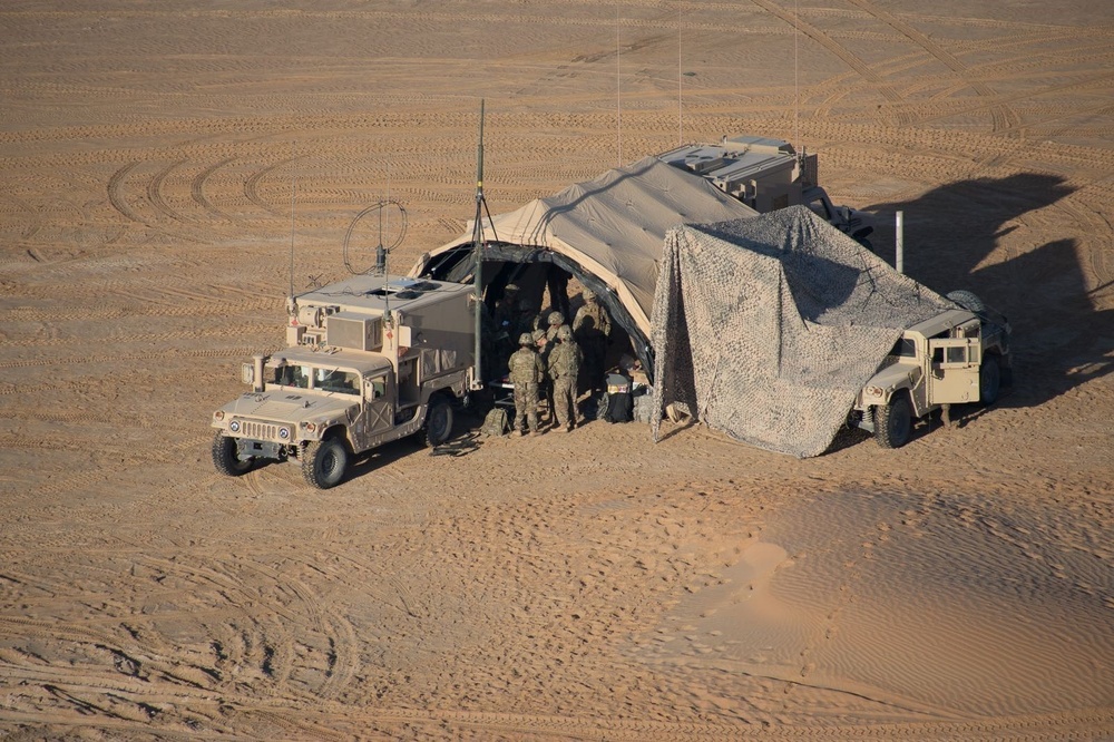 ‘Steel warriors’ build mission readiness through interoperability with UAE counterparts