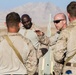 26th MEU Commanding Officer Visits BLT 2/6 in Al Quara