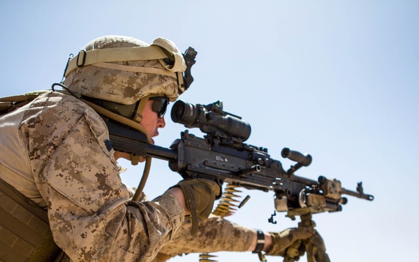 BLT 2/6 Machine Gun Marksmanship Range