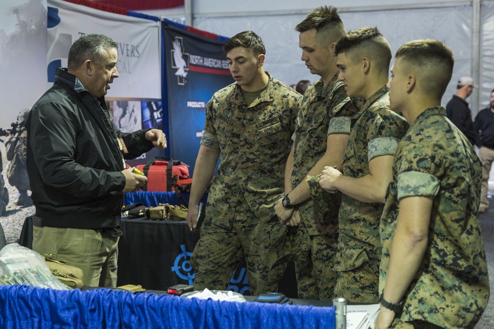 Marine South Military Expo: Where industry and warfighters meet