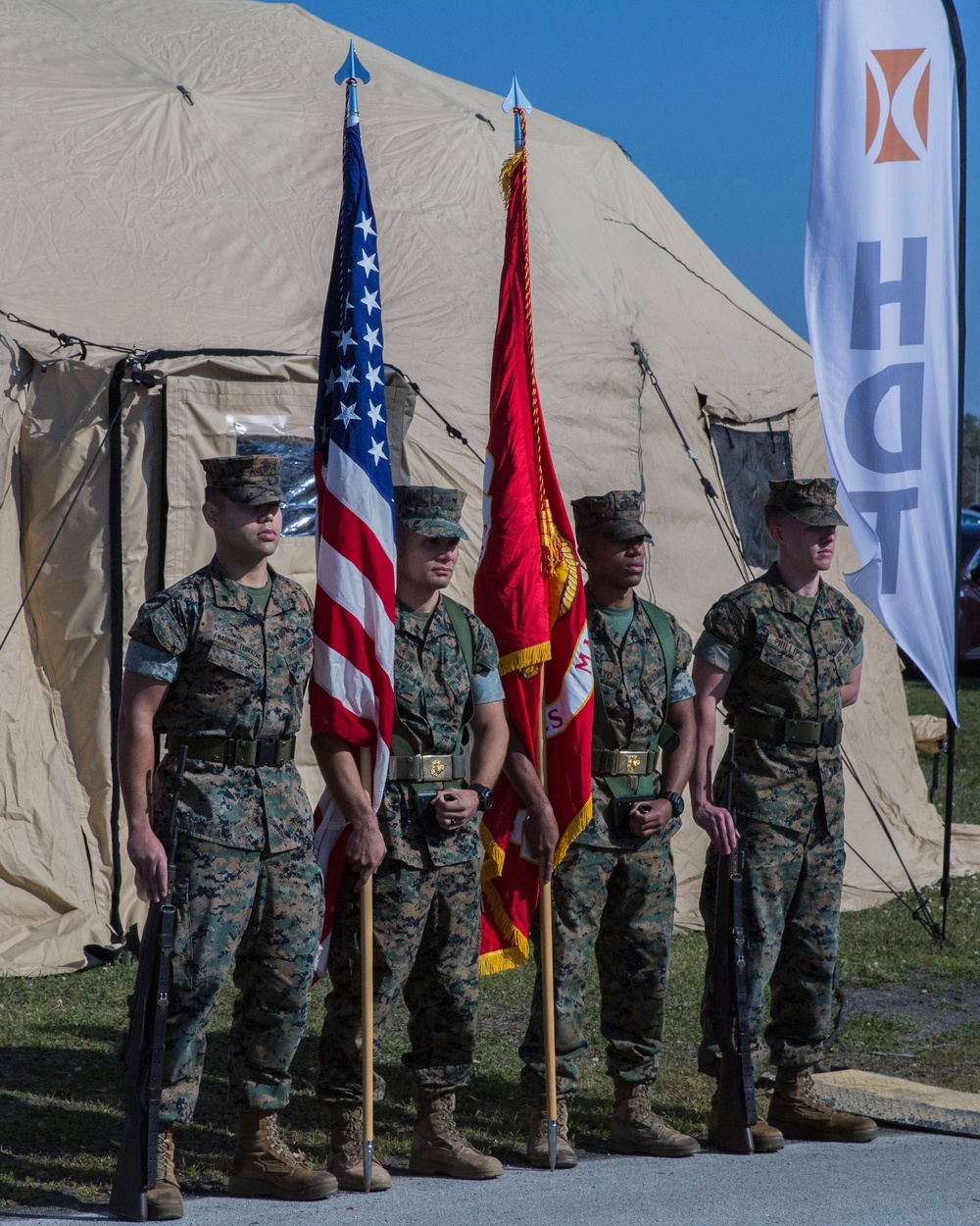 Marine South Military Expo: Where industry and warfighters meet