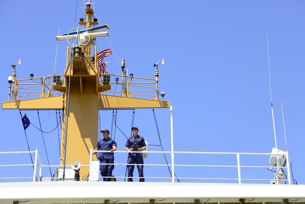 Coast Guard Cutter Cypress takes part in NOLA Navy Week event