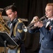 USAF, RAF join forces for band centennial celebration