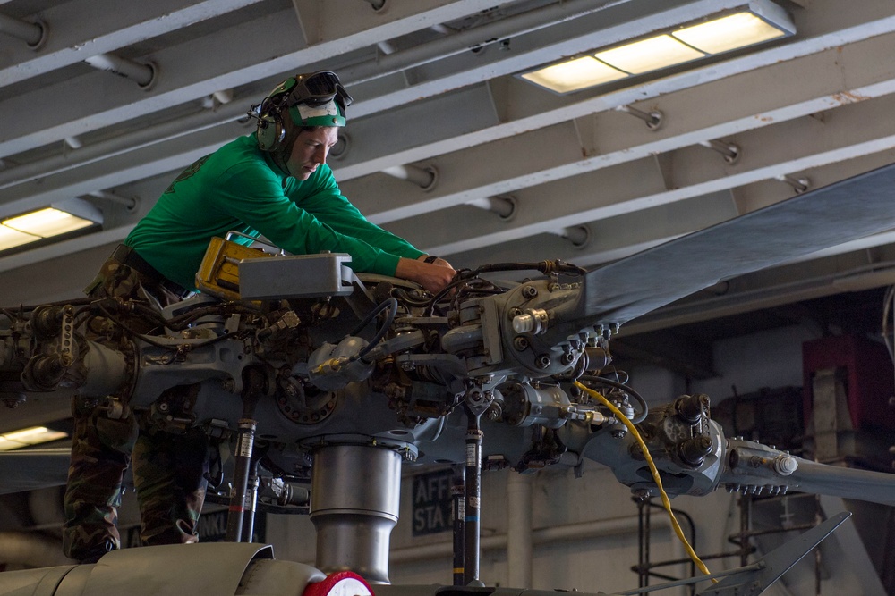 USS Iwo Jima (LHD 7) Deployment 2018