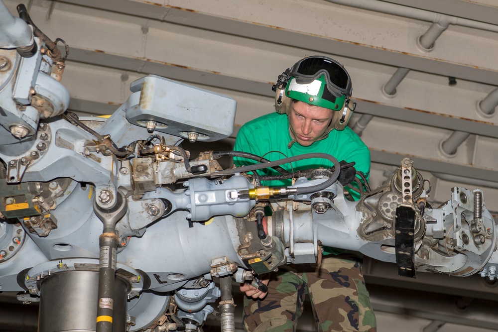 USS Iwo Jima (LHD 7) Deployment 2018