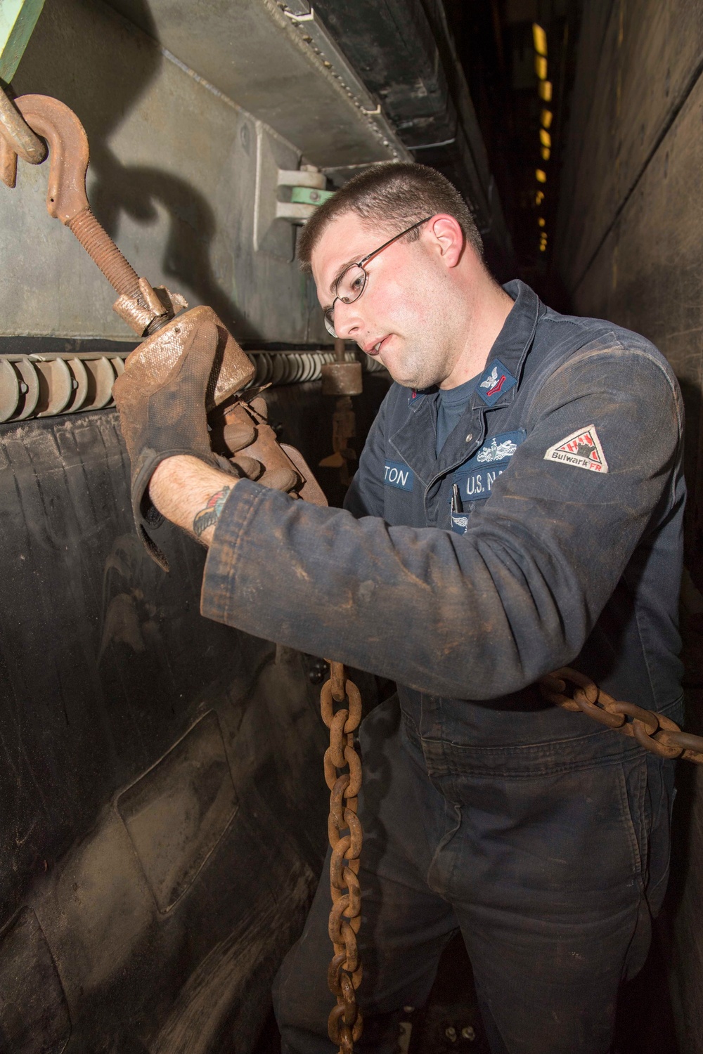 USS Iwo Jima (LHD 7) Deployment 2018