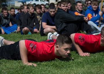 RS Dallas Poolees participate in Annual Pool Function