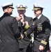 USS Minnesota (SSN-783) Holds Change of Command Ceremony