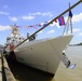 Coast Guard Cutter Benjamin Dailey holds tours during New Orleans Navy Week event