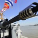 Coast Guard Cutter Benjamin Dailey holds tours during New Orleans Navy Week event