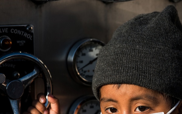 Mobility Airmen deliver a Mission of Love to Guatemala