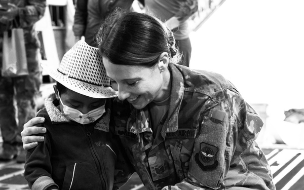 Mobility Airmen deliver a mission of love to Guatemala