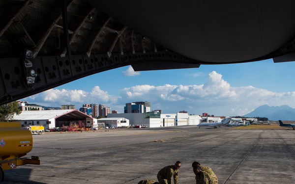 Mobility Airmen deliver a Mission of Love to Guatemala