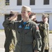 Rear Adm. Scott Dillon arrives for NAWCWD Change of Command
