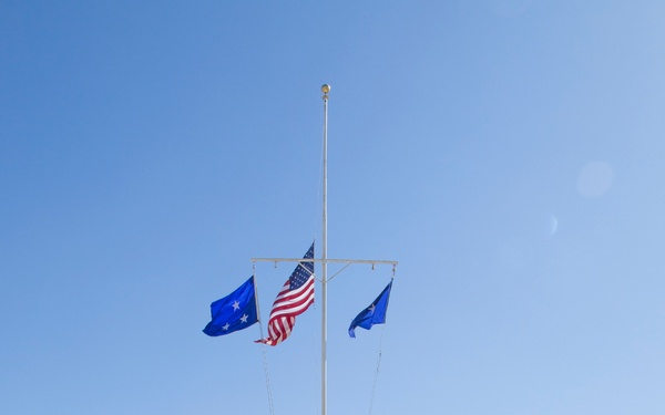 NAWS color guard at NAWCWD Change of Command April 19, 2018