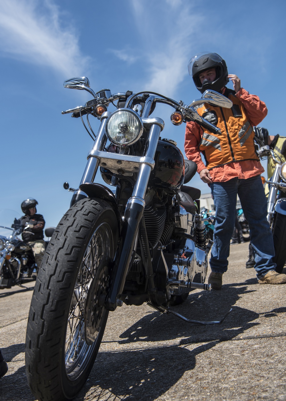Eglin Air Force Base 11th annual Motorcycle Safety Rally