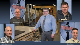 Employees exceed expectations, win quarterly awards