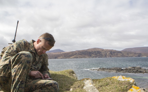 4th ANGLICO takes on day two of Joint Warrior 18