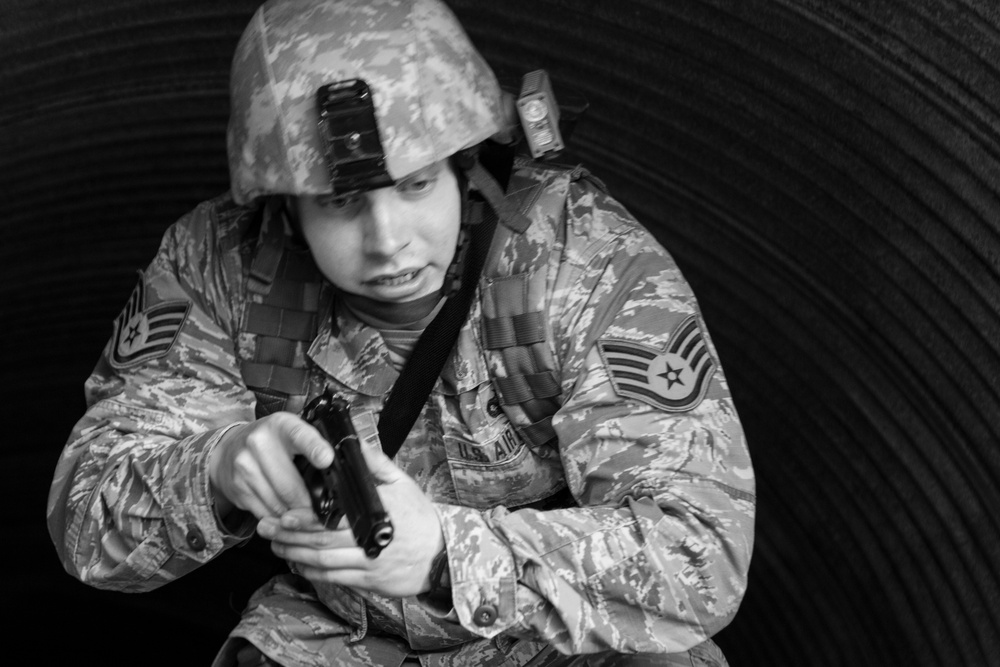 Soliders, Airmen from West Virginia and D.C. take on Best Warrior Competition