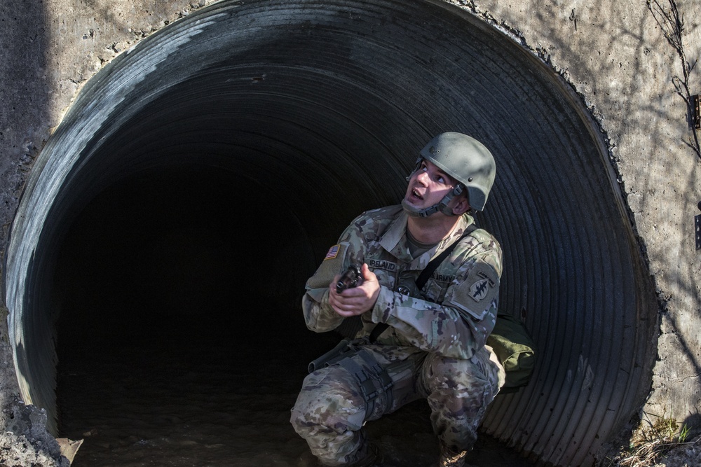 Soldiers, Airmen from West Virginia and D.C. take on Best Warrior Competition