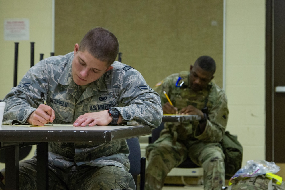 Soldiers, Airmen from West Virginia and D.C. take on Best Warrior Competition