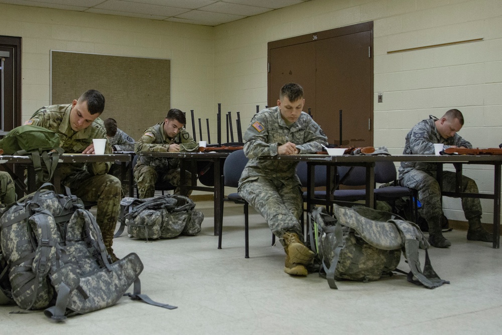Soldiers, Airmen from West Virginia and D.C. take on Best Warrior Competition