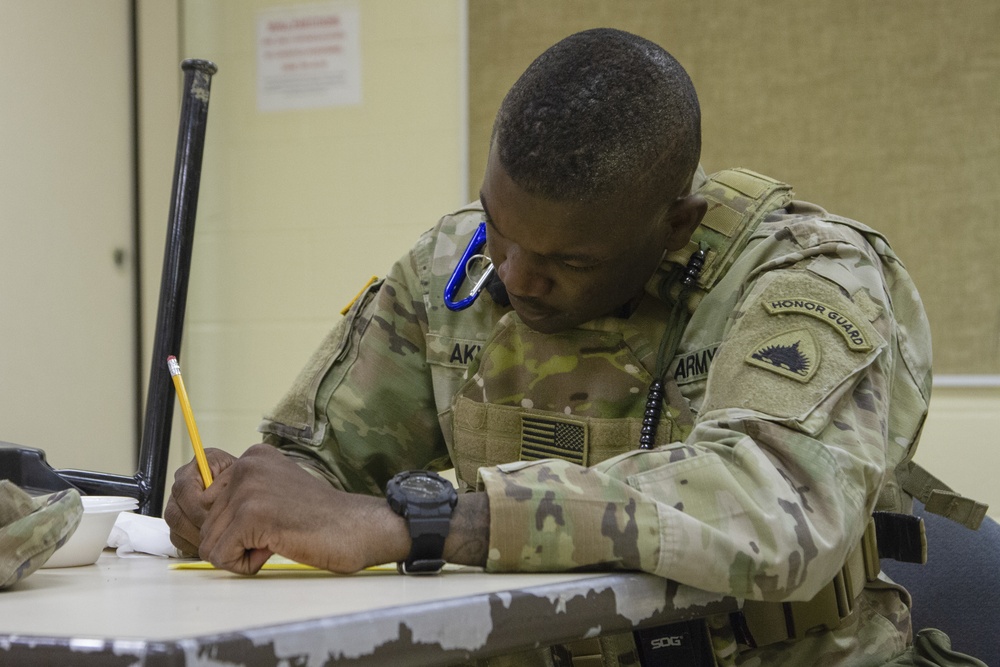 Soldiers, Airmen from West Virginia and D.C. take on Best Warrior Competition