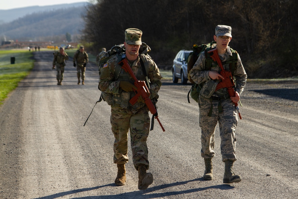 Soldiers, Airmen from West Virginia and D.C. take on Best Warrior Competition
