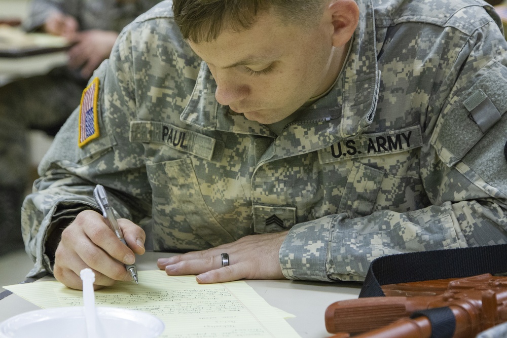 Soldiers, Airmen from West Virginia and D.C. take on Best Warrior Competition