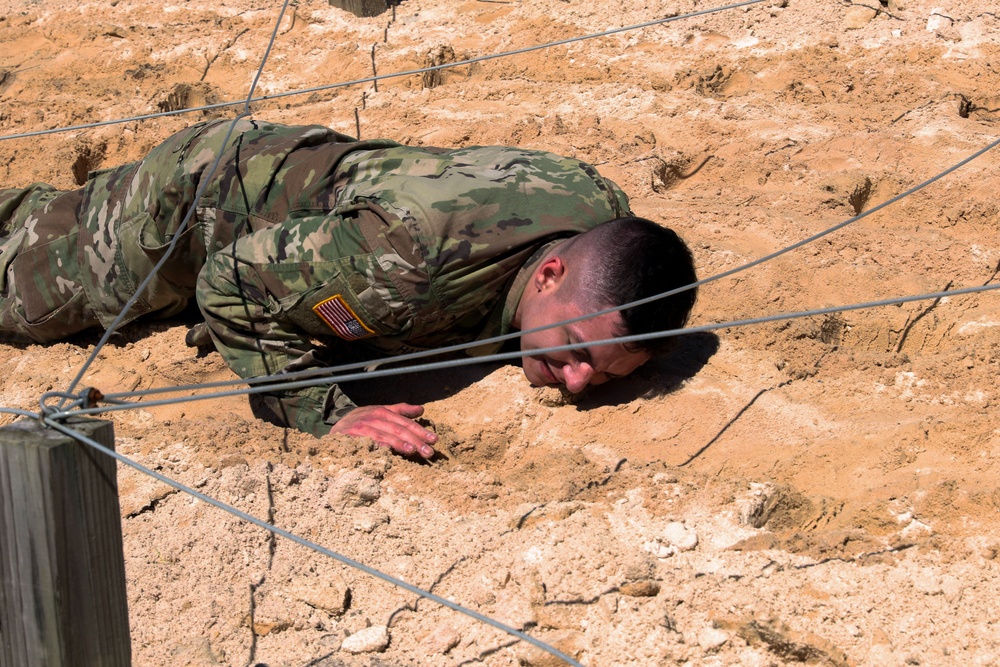 Soldiers, Airmen from West Virginia and D.C. take on Best Warrior Competition