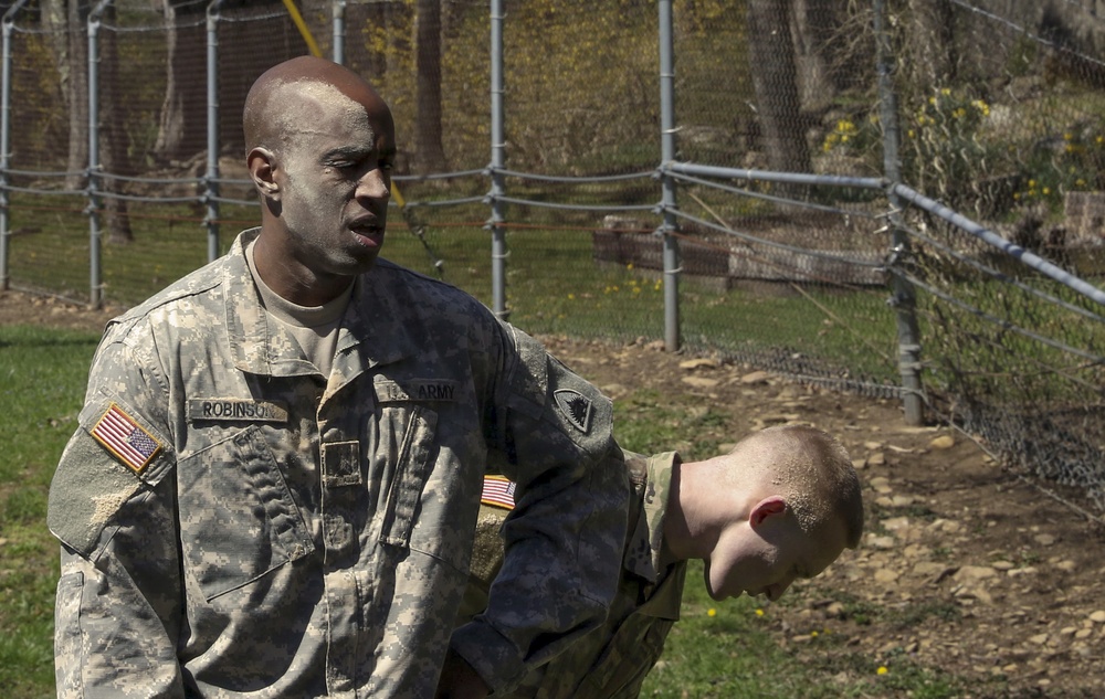 Soldiers, Airmen from West Virginia and D.C. take on Best Warrior Competition