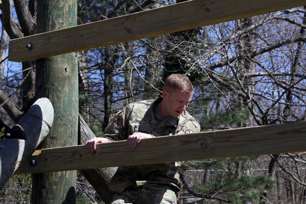 Soliders, Airmen from West Virginia and D.C. take on Best Warrior Competition