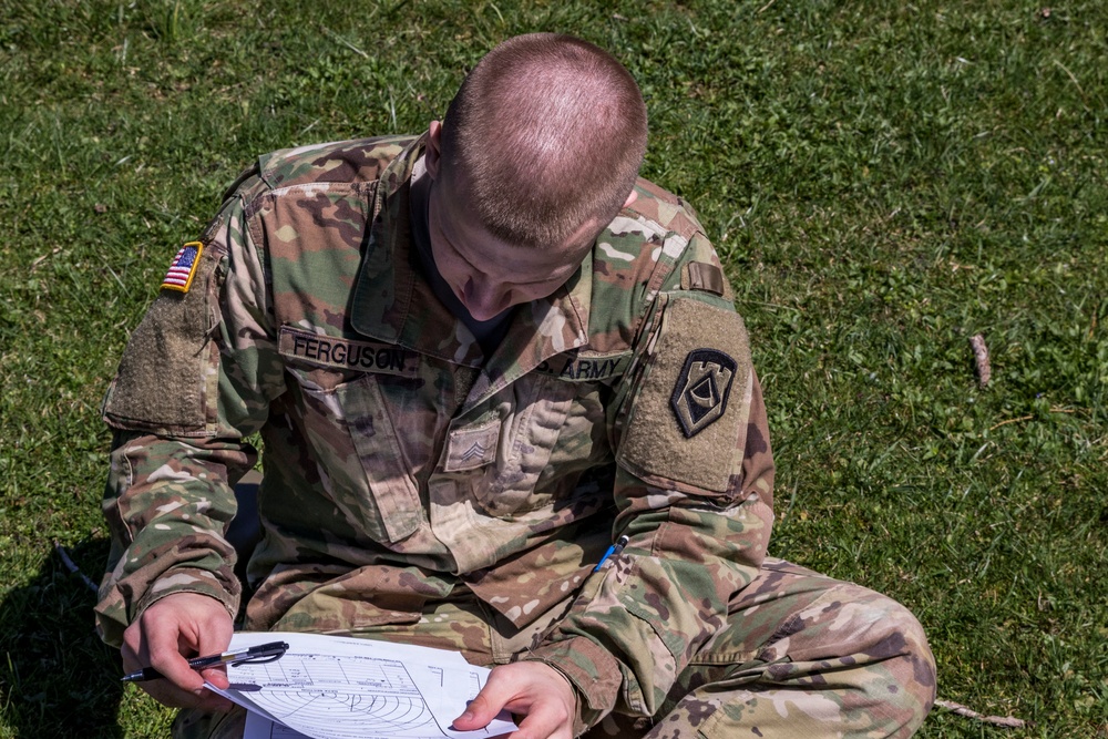 Soldiers, Airmen from West Virginia and D.C. take on Best Warrior Competition