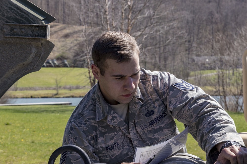 Soldiers, Airmen from West Virginia and D.C. take on Best Warrior Competition