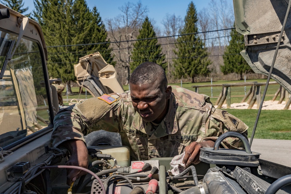 Soldiers, Airmen from West Virginia and D.C. take on Best Warrior Competition