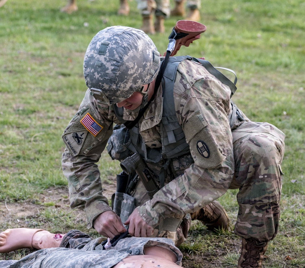 Soldiers, Airmen from West Virginia and D.C. take on Best Warrior Competition